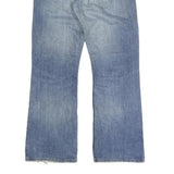 LEVI'S Mens Regular Fit Blue Denim Button Jeans W36 L31 Classic Straight Cotton