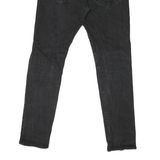 LEVI'S 512 BIG E Mens Jeans Black Classic Skinny Denim W32 L29 Vintage Zip