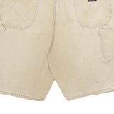 DICKIES Mens Shorts Beige Cotton Blend Casual 2XL W36 Workwear Pockets