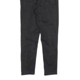 LEVI'S Womens Slim Black Denim Slim Jeans W28 L25 Stretch Cotton Blend