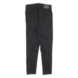 LEVI'S Womens Slim Black Denim Slim Jeans W28 L25 Stretch Cotton Blend
