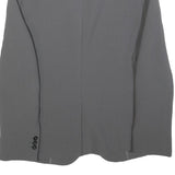 EMPORIO ARMANI Mens Grey Jacket S Polyester Plain Button Fastening Classic