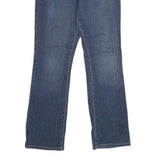 LEVI'S 550 Straight Womens Jeans Blue Relaxed Straight Denim Medium W28 L32