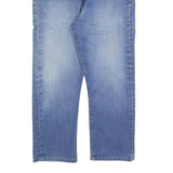 LEVI'S 501 Mens Jeans Blue Regular Straight Denim Medium W38 L25 Button Fly