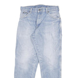 DICKIES Mens Jeans Blue Relaxed Straight Denim Light W29 L28 Casual Workwear