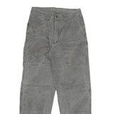 WESTERN Mens Jeans Grey Relaxed Straight Denim Light W30 L31 Casual Workwear