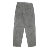WESTERN Mens Jeans Grey Relaxed Straight Denim Light W30 L31 Casual Workwear