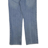 CARHARTT Womens Jeans Blue Regular Straight Denim Medium W36 L32 Classic Cotton