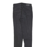 LEVI'S 721 Womens Jeans Black Slim Skinny Denim W28 L32 Stretch Cotton Blend