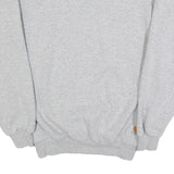CARHARTT Mens Grey Cotton Blend Crew Neck S Classic Pullover Sweatshirt