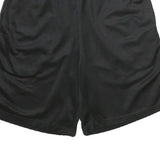 STARTER Mens Black Sports Shorts S W26 Elastic Waisttrack Lightweight Polyester