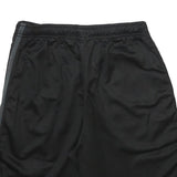 STARTER Mens Black Sports Shorts S W26 Elastic Waisttrack Lightweight Polyester