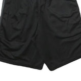 STARTER Mens Black Sports Shorts S W26 Elastic Waisttrack Lightweight Polyester