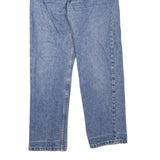 LEVI'S Mens Jeans Blue Regular Straight Denim Light W33 L30 Zip Cotton Blend