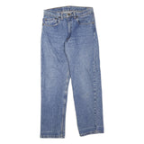 LEVI'S Mens Jeans Blue Regular Straight Denim Light W33 L30 Zip Cotton Blend