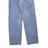 LEVI'S Mens Jeans Blue Regular Straight Denim Light W33 L30 Zip Cotton Blend