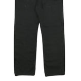 LEVI'S 751 Mens Jeans Black Regular Straight Denim W33 L30 Zip Cotton