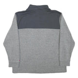 CHAMPION Mens Grey & Charcoal Wake Forest WF High Neck XL Sweatshirt