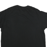 METALLICA Mens Black XL Graphic T-Shirt Short Sleeve Crew Neck Band Cotton Blend