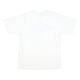 REEBOK Mens White NFL Super Bowl Champions Graphic T-Shirt M Short Sleeve Crew