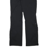 CRIVIT Womens Polyester Blend Black Regular Fit Straight Leg Trousers W31 L30