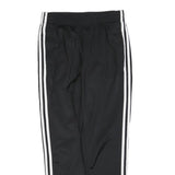 ADIDAS Womens Joggers Black & White Slim Tapered S W26 L27 Track Pants