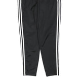 ADIDAS Womens Joggers Black & White Slim Tapered S W26 L27 Track Pants