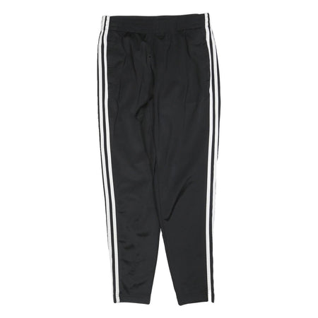 ADIDAS Womens Joggers Black & White Slim Tapered S W26 L27 Track Pants