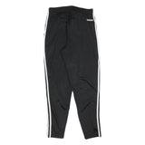 ADIDAS Womens Joggers Black & White Slim Tapered S W26 L27 Track Pants