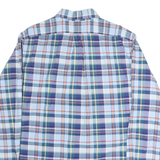 RALPH LAUREN Mens Blue Green Plaid Shirt XL Classic Fit Cotton Button Down