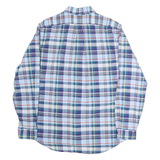 RALPH LAUREN Mens Blue Green Plaid Shirt XL Classic Fit Cotton Button Down