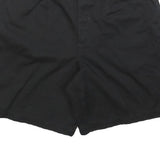 JENIFER MOORE Womens Shorts Black Casual Plain S W26 Lightweight Button Fly