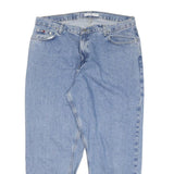 TOMMY HILFIGER Womens Jeans Blue Relaxed Straight Denim Medium W36 L27 Classic