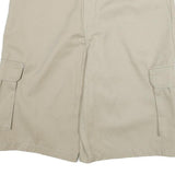DICKIES Mens Shorts Beige Cargo Loose Fit 2XL W36 Cotton Blend Workwear
