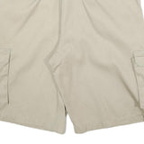 DICKIES Mens Shorts Beige Cargo Loose Fit 2XL W36 Cotton Blend Workwear