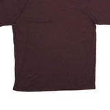 CARHARTT Mens Maroon Pocket T-Shirt XL Short Sleeve Crew Neck Cotton Workwear