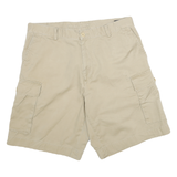 NAUTICA Mens Shorts Beige Cargo Classic XL W34 Cotton Blend Comfortable