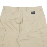 NAUTICA Mens Shorts Beige Cargo Classic XL W34 Cotton Blend Comfortable