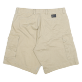 NAUTICA Mens Shorts Beige Cargo Classic XL W34 Cotton Blend Comfortable