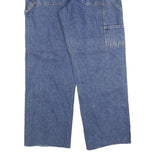 LEE Mens Denim Blue Loose Straight Cotton Blend W30 L27 Casual Workwear Jeans