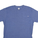 DICKIES Mens Blue Pocket T-Shirt XL Short Sleeve Crew Neck Classic Cotton