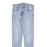 LEVI'S 512 HI-BALL Mens Jeans Blue Slim Skinny Denim Light W30 L32 Zip