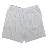 REEBOK Mens Grey Casual Polyester Sports Shorts L W34 Lightweight Breathable
