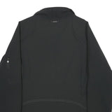 COLUMBIA Womens Black Outdoor Jacket XL Polyester Blend Zip Pockets Lightweight