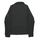 COLUMBIA Womens Black Outdoor Jacket XL Polyester Blend Zip Pockets Lightweight