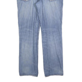 LEVI'S 514 BIG E Mens Jeans Blue Classic Straight Denim Medium W36 L34 Authentic