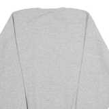 RUSSELL ATHLETIC Mens Grey Fairfield Falcons Crew Neck XL Cotton Blend