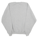 RUSSELL ATHLETIC Mens Grey Fairfield Falcons Crew Neck XL Cotton Blend
