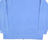 APPLE Womens Blue Jacket XL Polyester Blend Plain Zip Casual Outerwear