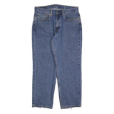 LEVI'S 550 Straight Mens Jeans Blue Relaxed Straight Denim Medium W34 L30